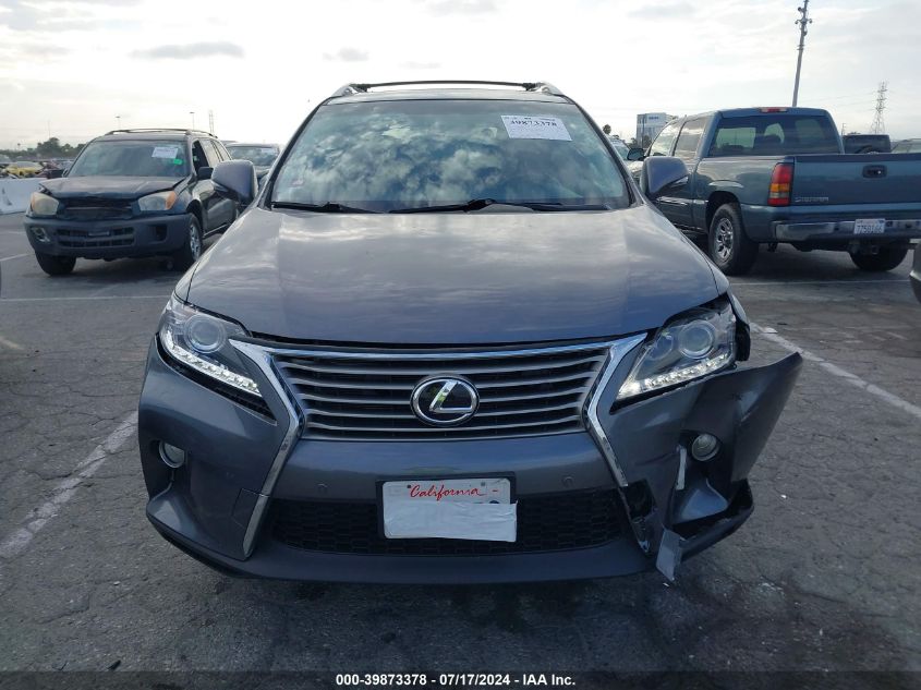 2013 Lexus Rx 350 VIN: 2T2ZK1BA8DC116261 Lot: 39873378