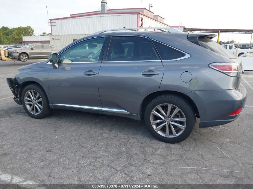 2013 Lexus Rx 350 VIN: 2T2ZK1BA8DC116261 Lot: 39873378