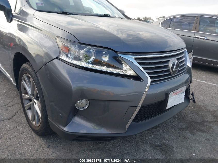 2013 Lexus Rx 350 VIN: 2T2ZK1BA8DC116261 Lot: 39873378