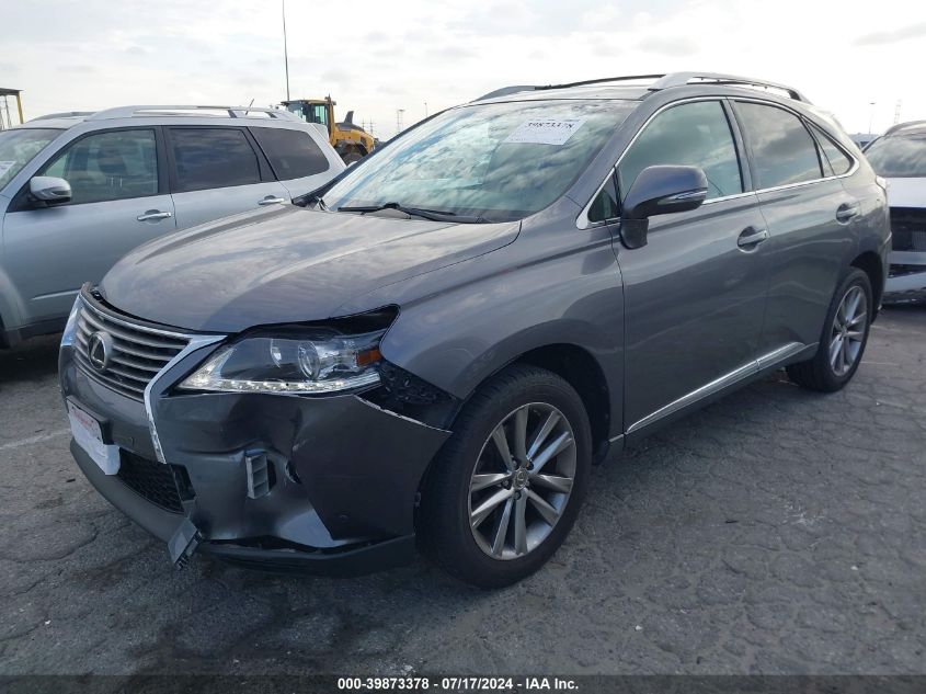 2013 Lexus Rx 350 VIN: 2T2ZK1BA8DC116261 Lot: 39873378