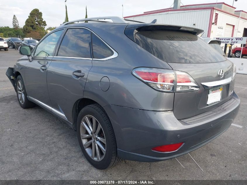 2013 Lexus Rx 350 VIN: 2T2ZK1BA8DC116261 Lot: 39873378