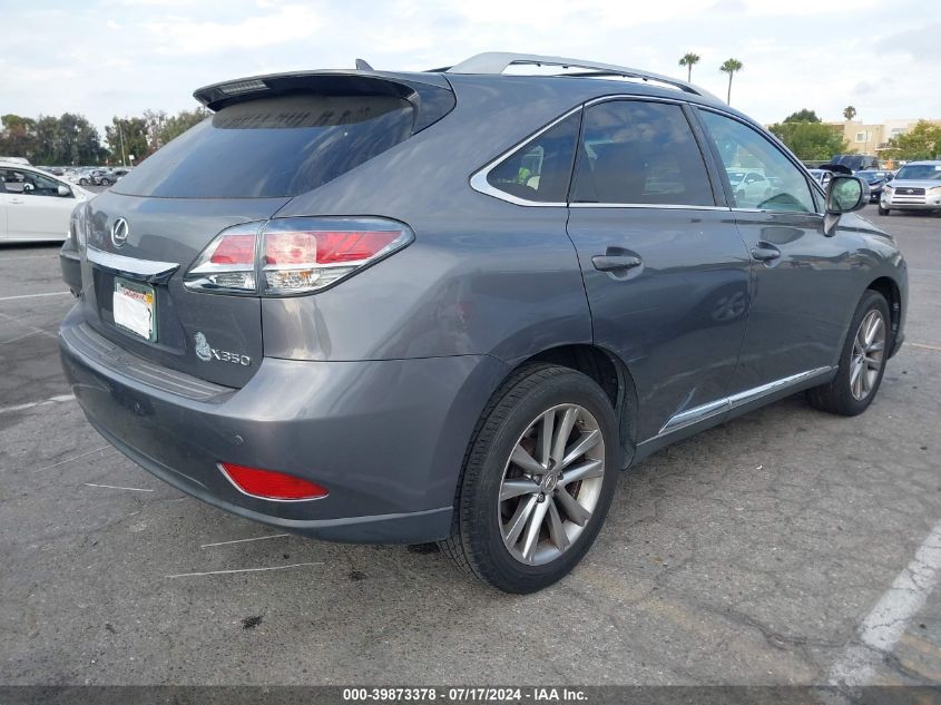 2013 Lexus Rx 350 VIN: 2T2ZK1BA8DC116261 Lot: 39873378