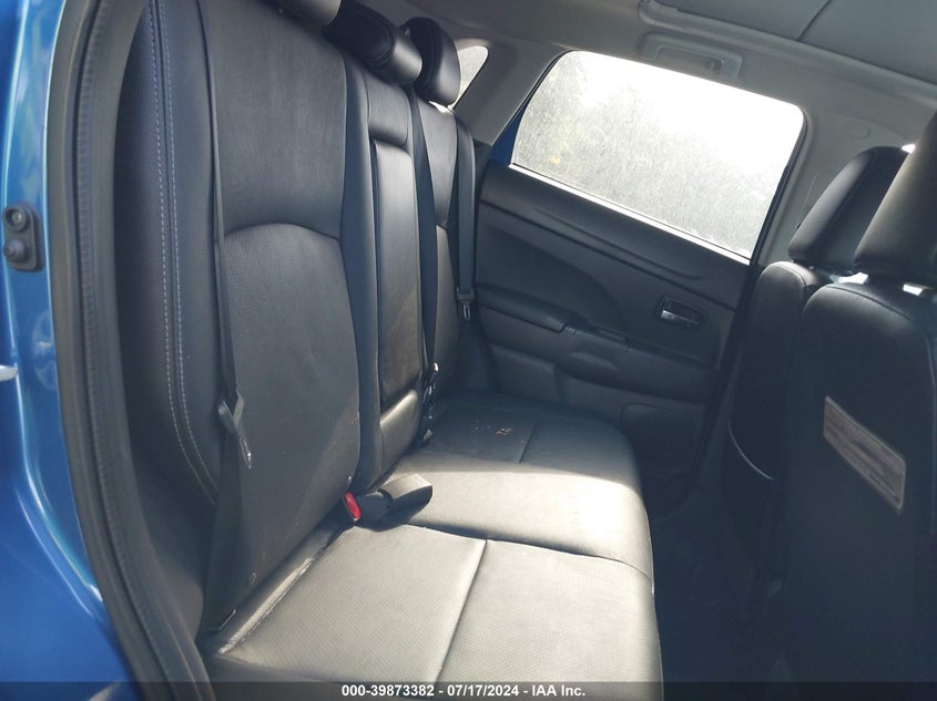 2015 Mitsubishi Outlander Sport Se/Gt VIN: 4A4AP4AU7FE002387 Lot: 39873382