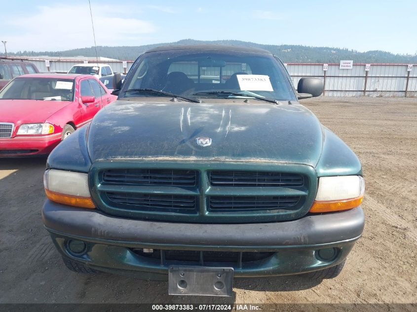 2000 Dodge Dakota Slt/Sport VIN: 1B7GG2AN5YS666111 Lot: 39873383