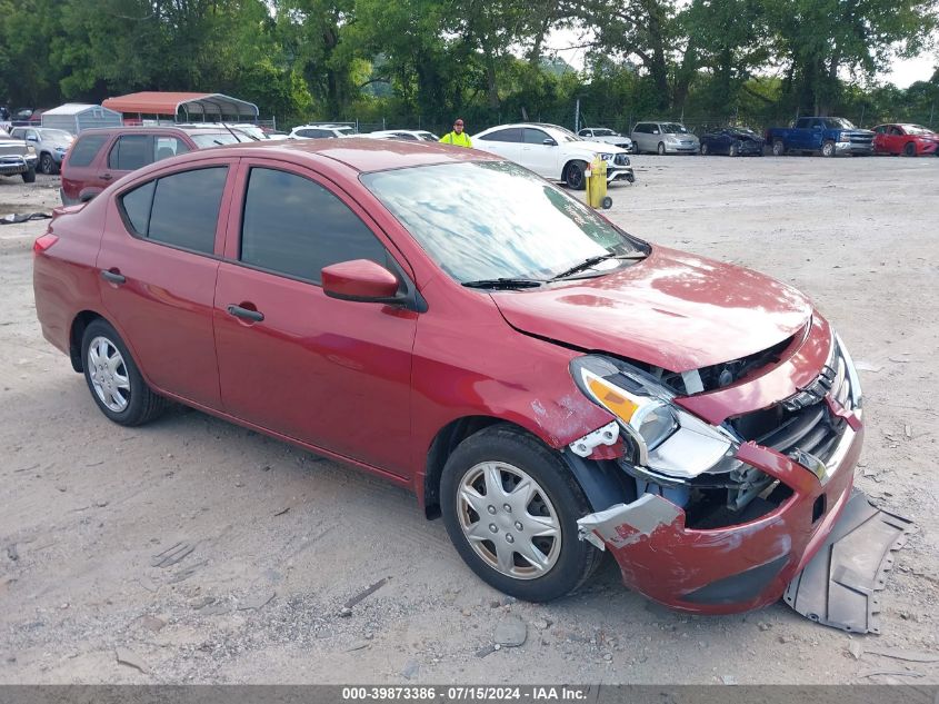 3N1CN7AP3HL905093 2017 Nissan Versa 1.6 S+