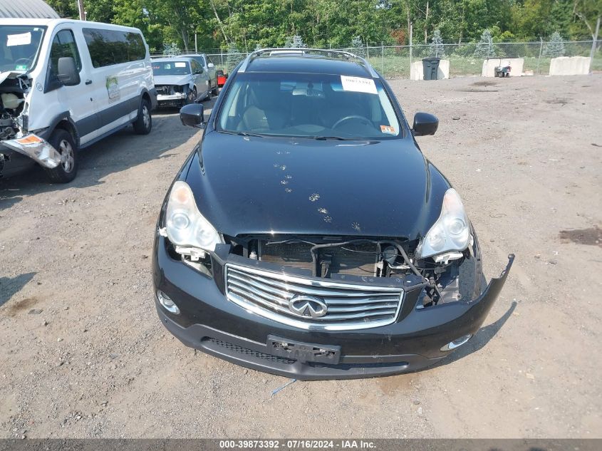 2011 Infiniti Ex35 Journey VIN: JN1AJ0HR6BM854719 Lot: 39873392