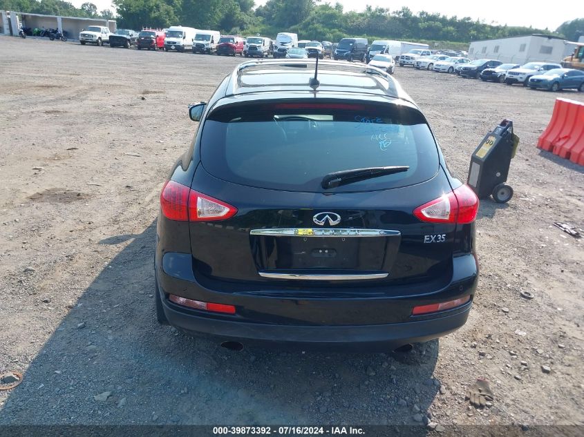 2011 Infiniti Ex35 Journey VIN: JN1AJ0HR6BM854719 Lot: 39873392