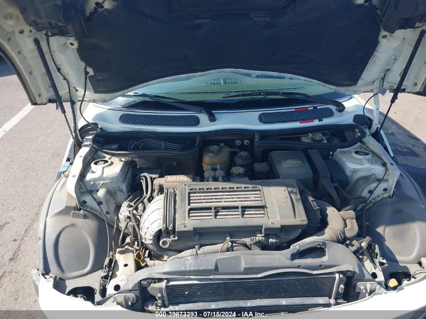 2005 Mini Cooper S VIN: WMWRE33455TG95736 Lot: 39873393