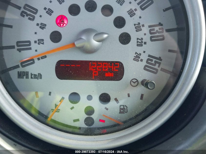 2005 Mini Cooper S VIN: WMWRE33455TG95736 Lot: 39873393