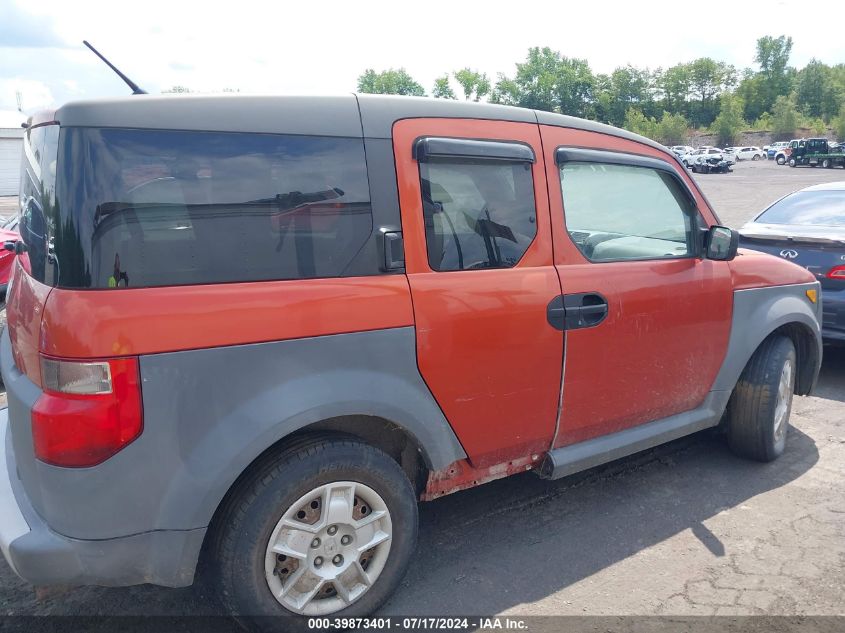 2005 Honda Element Lx VIN: 5J6YH283X5L023176 Lot: 39873401