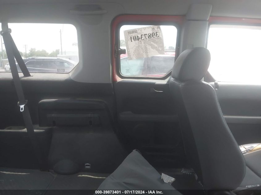 2005 Honda Element Lx VIN: 5J6YH283X5L023176 Lot: 39873401