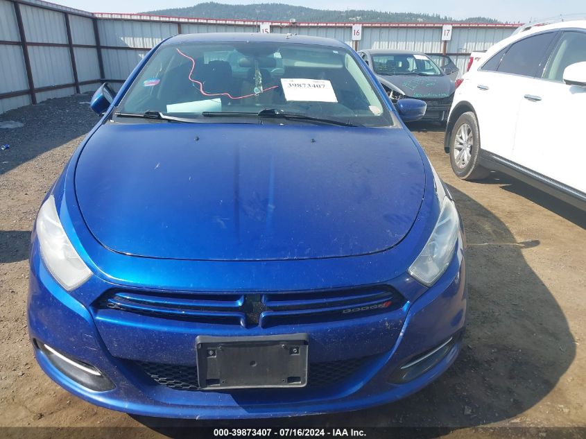 2013 Dodge Dart Sxt VIN: 1C3CDFBA2DD319655 Lot: 39873407