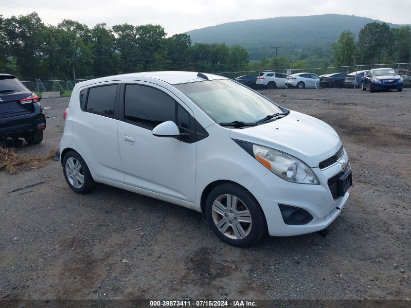 2015 Chevrolet Spark 1Lt Cvt VIN: KL8CD6S97FC726602 Lot: 39873411