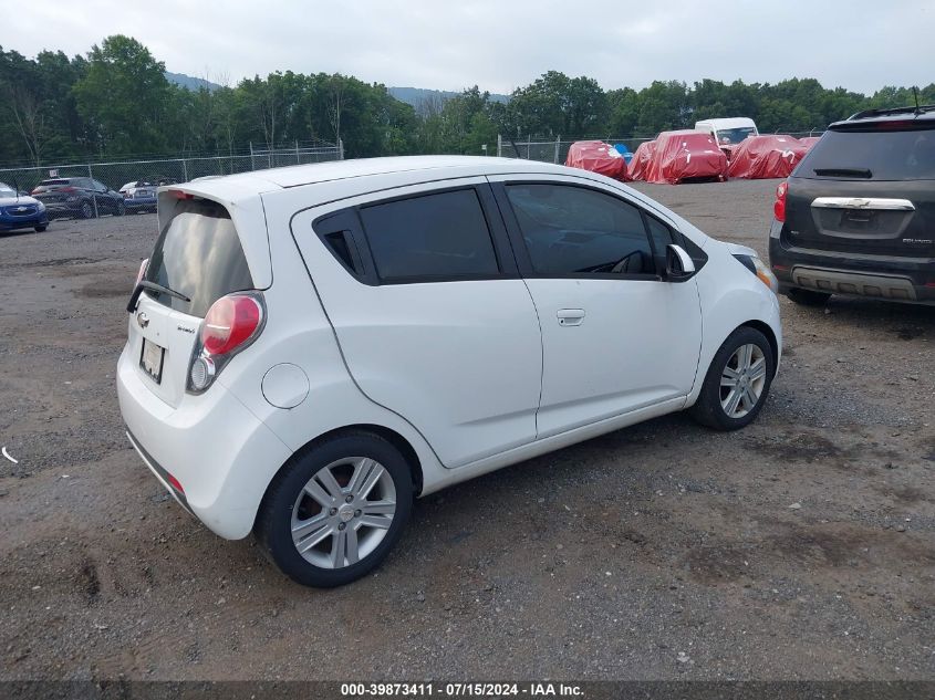 2015 Chevrolet Spark 1Lt Cvt VIN: KL8CD6S97FC726602 Lot: 39873411