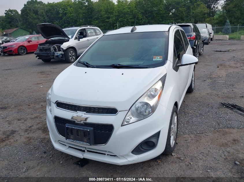 2015 Chevrolet Spark 1Lt Cvt VIN: KL8CD6S97FC726602 Lot: 39873411