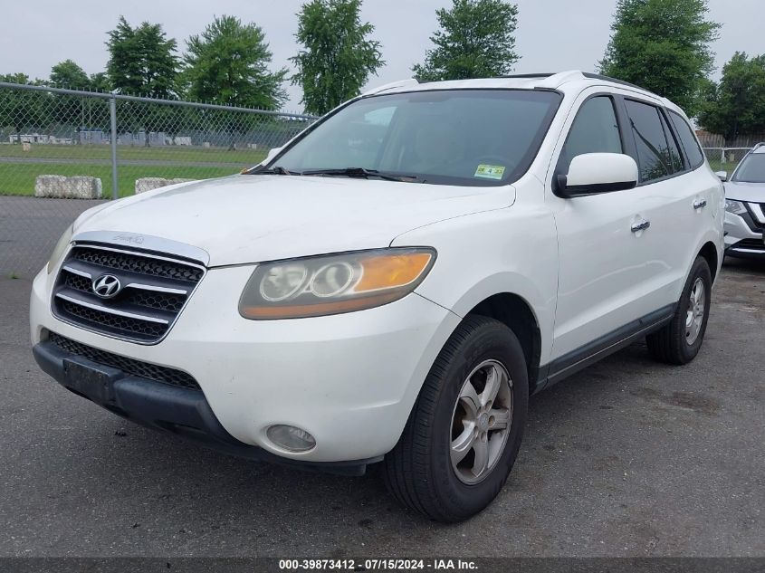 2007 Hyundai Santa Fe Gls VIN: 5NMSG13D17H050330 Lot: 39873412