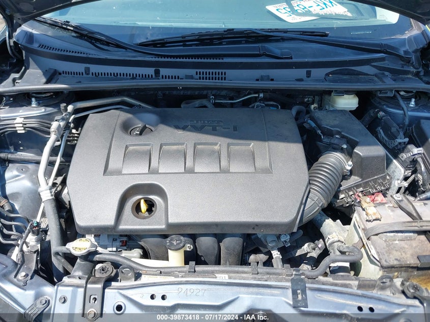 2016 TOYOTA COROLLA L - 2T1BURHE4GC714280