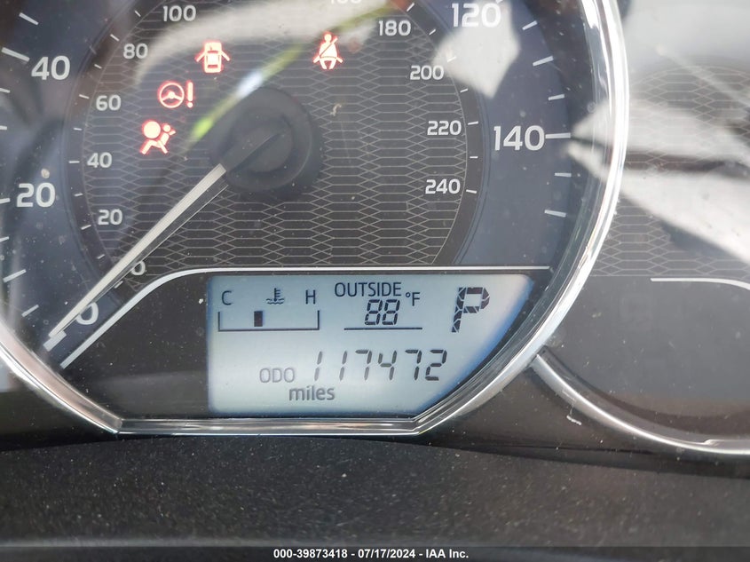 2016 TOYOTA COROLLA L - 2T1BURHE4GC714280