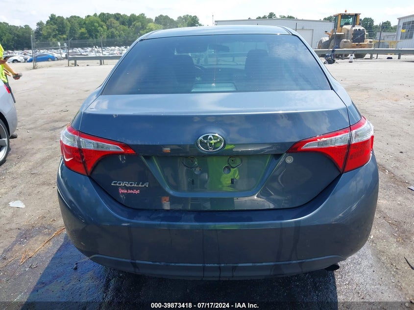 2016 TOYOTA COROLLA L - 2T1BURHE4GC714280