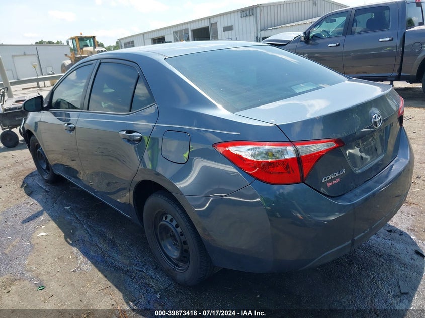 2016 TOYOTA COROLLA L - 2T1BURHE4GC714280