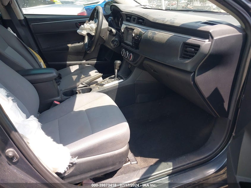 2016 TOYOTA COROLLA L - 2T1BURHE4GC714280