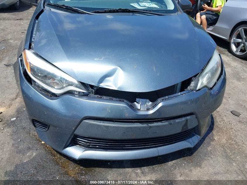 2016 TOYOTA COROLLA L - 2T1BURHE4GC714280