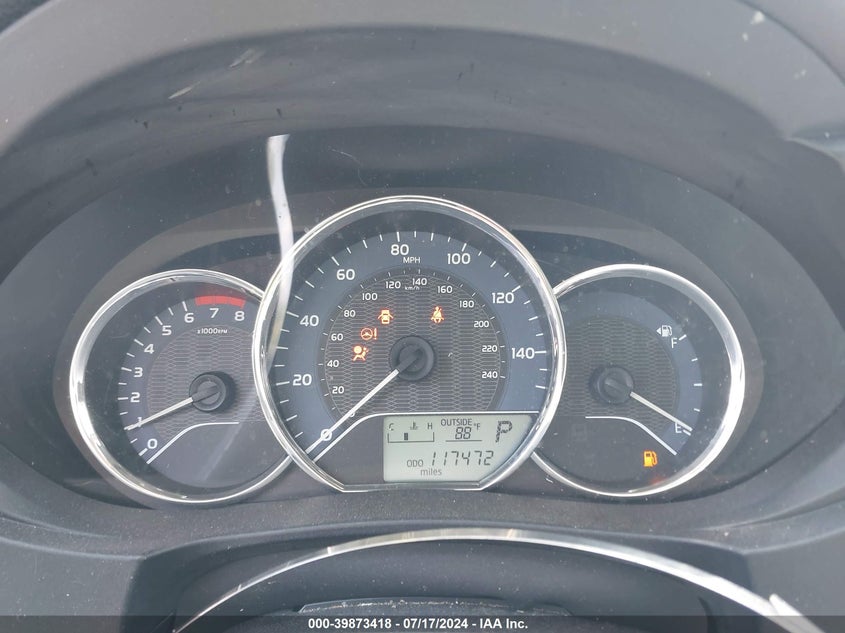 2016 TOYOTA COROLLA L - 2T1BURHE4GC714280