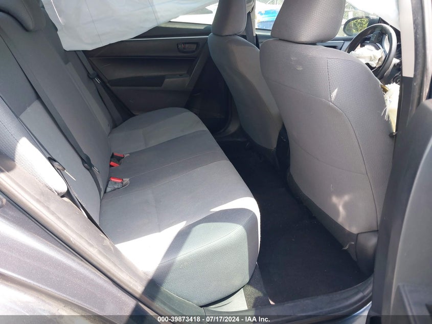 2016 TOYOTA COROLLA L - 2T1BURHE4GC714280