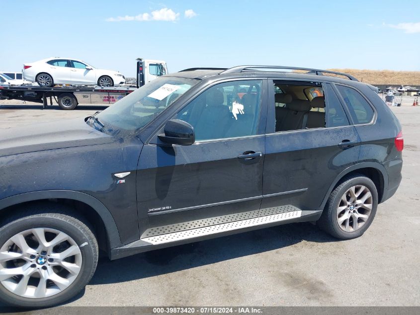 2011 BMW X5 xDrive35I/xDrive35I Premium/xDrive35I Sport Activity VIN: 5UXZV4C57BL739759 Lot: 39873420