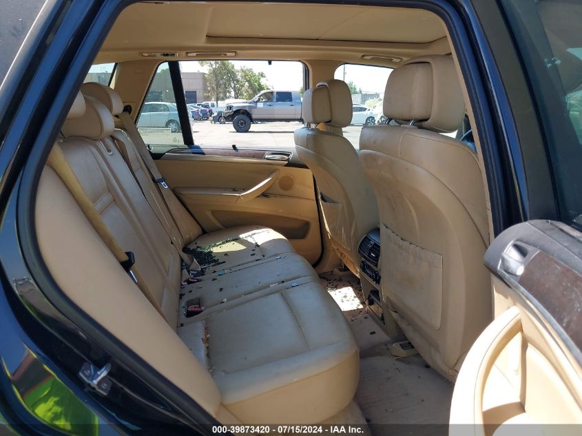 2011 BMW X5 xDrive35I/xDrive35I Premium/xDrive35I Sport Activity VIN: 5UXZV4C57BL739759 Lot: 39873420