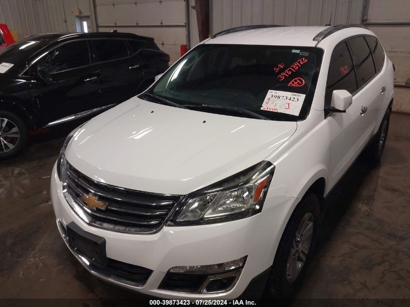 2017 Chevrolet Traverse 1Lt VIN: 1GNKRGKD6HJ291432 Lot: 39873423