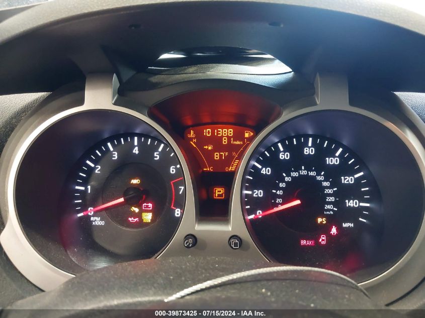 2012 Nissan Juke Sv VIN: JN8AF5MV4CT109431 Lot: 39873425