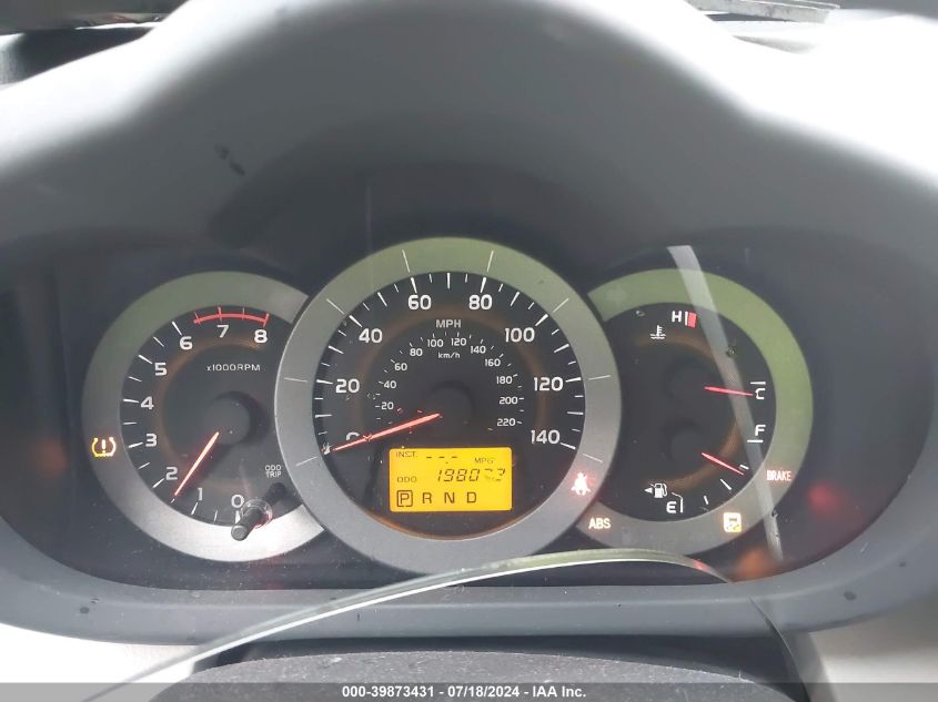 2011 Toyota Rav4 VIN: 2T3ZF4DV3BW080590 Lot: 39873431