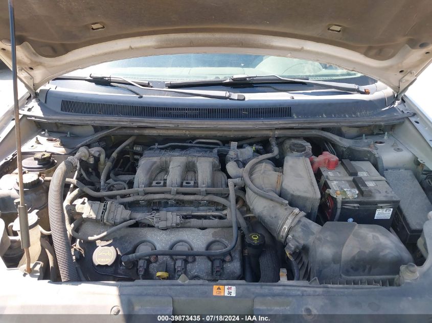 2008 Ford Taurus X Limited VIN: 1FMDK06W78GA23121 Lot: 39873435