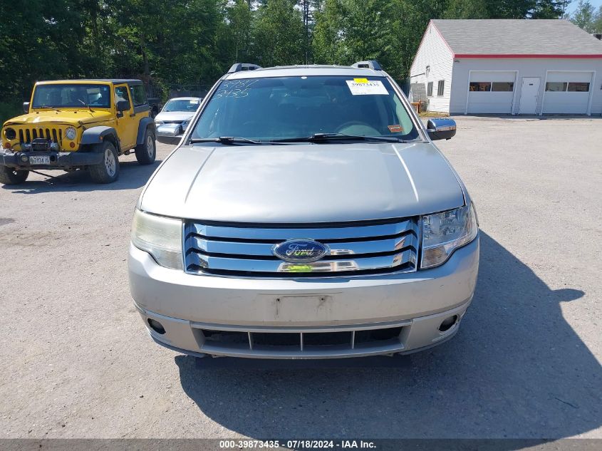 2008 Ford Taurus X Limited VIN: 1FMDK06W78GA23121 Lot: 39873435