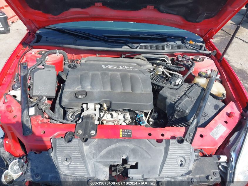 2012 Chevrolet Impala Lt VIN: 2G1WG5E39C1172616 Lot: 39873438