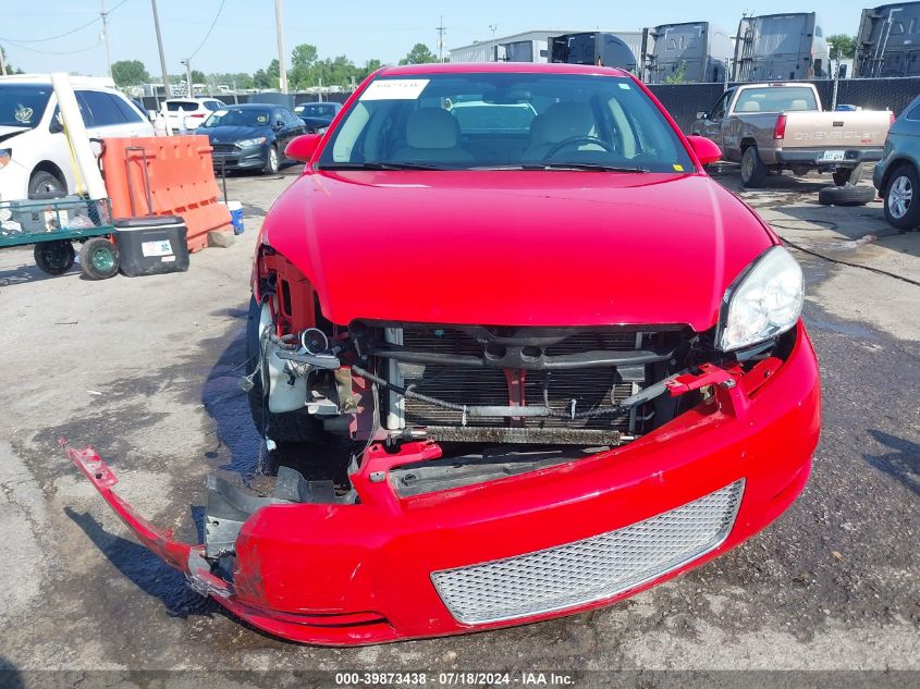 2012 Chevrolet Impala Lt VIN: 2G1WG5E39C1172616 Lot: 39873438