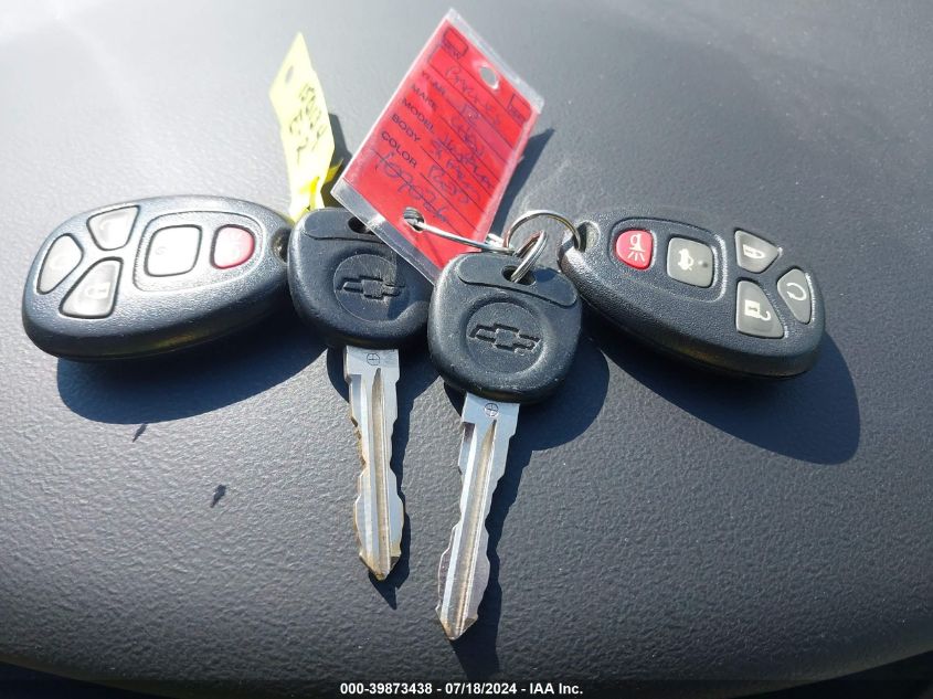 2012 Chevrolet Impala Lt VIN: 2G1WG5E39C1172616 Lot: 39873438