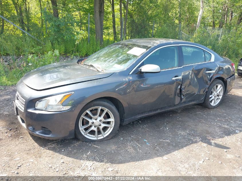 2011 Nissan Maxima 3.5 S VIN: 1N4AA5AP3BC845619 Lot: 39873442