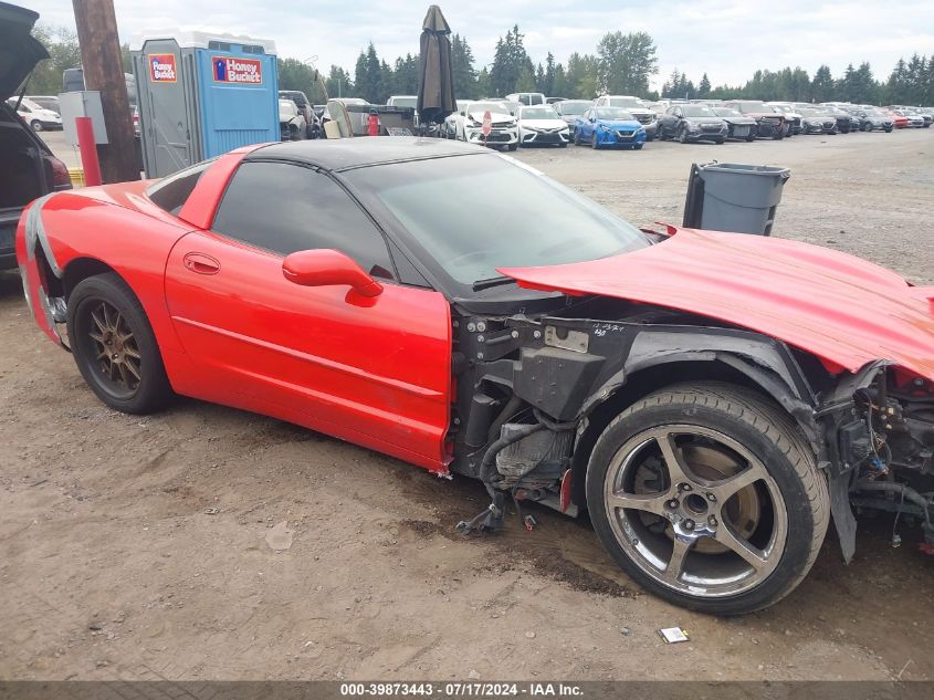 1997 Chevrolet Corvette VIN: 1G1YY22GXV5102216 Lot: 39873443