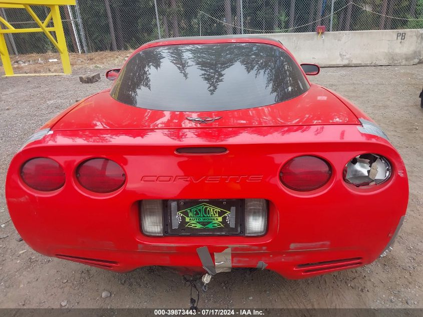 1997 Chevrolet Corvette VIN: 1G1YY22GXV5102216 Lot: 39873443