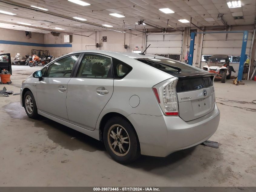 2011 Toyota Prius Three VIN: JTDKN3DU3B1417733 Lot: 39873445