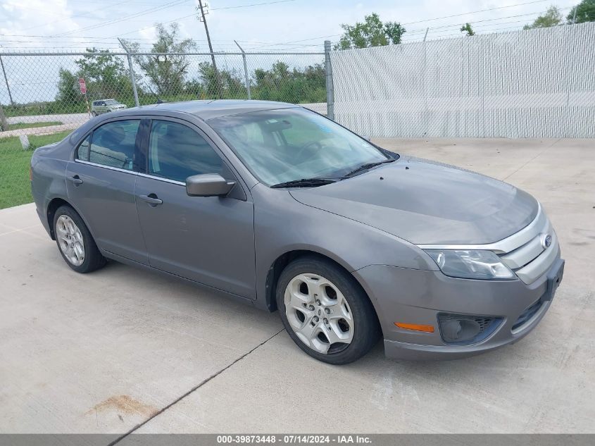 2011 Ford Fusion Se VIN: 3FAHP0HA7BR153219 Lot: 39873448