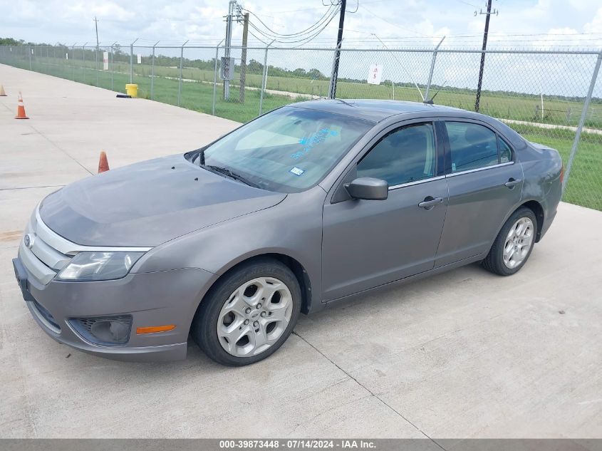 2011 Ford Fusion Se VIN: 3FAHP0HA7BR153219 Lot: 39873448