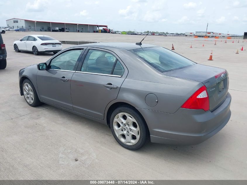 2011 Ford Fusion Se VIN: 3FAHP0HA7BR153219 Lot: 39873448