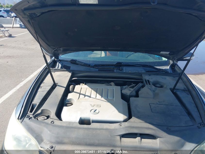 2010 Lexus Es 350 VIN: JTHBK1EG4A2370788 Lot: 39873451