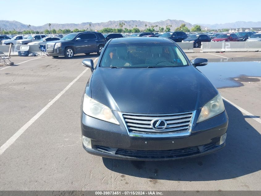 2010 Lexus Es 350 VIN: JTHBK1EG4A2370788 Lot: 39873451
