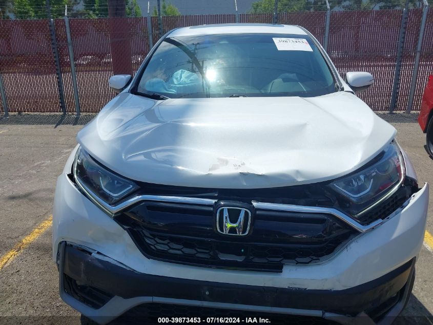 2020 HONDA CR-V 2WD EX - 2HKRW1H57LH422754