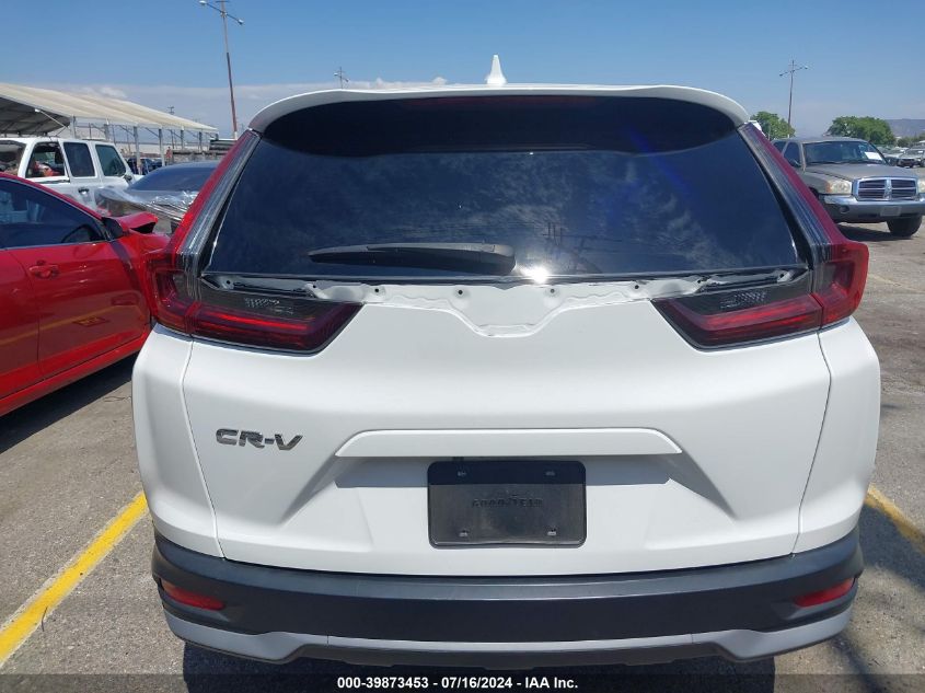 2020 Honda Cr-V 2Wd Ex VIN: 2HKRW1H57LH422754 Lot: 39873453