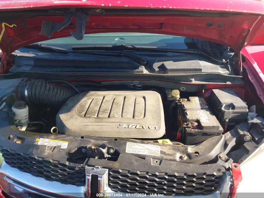 2013 Dodge Grand Caravan Sxt VIN: 2C4RDGCGXDR528363 Lot: 39873454